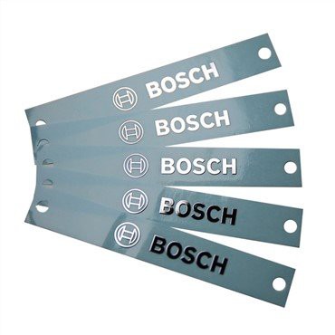 Logo Plat Nama Lencana Logam Elektroform 3d