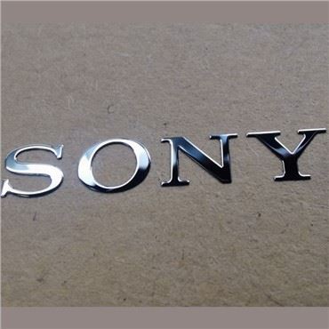 Lambang pelekat logam 3m pelekat