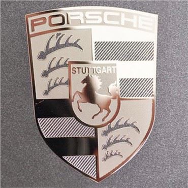 Logo pelekat kereta logam elektroform logo logam nikel logam logo