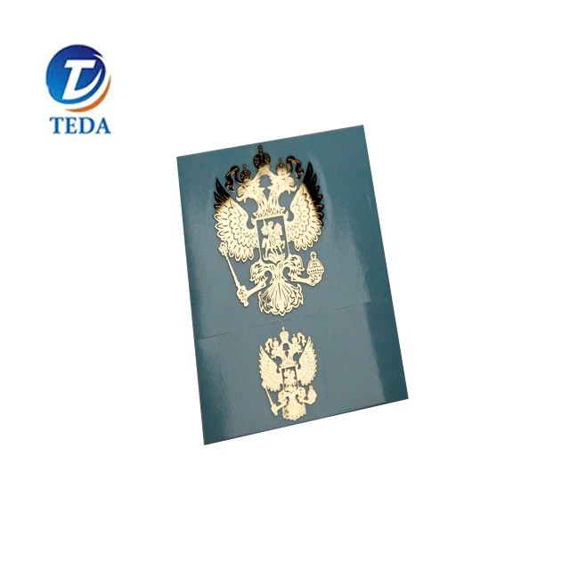 Metal Transfer Stickers for Brand Pormotion